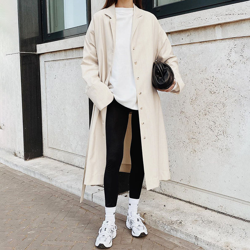Women Trench Coat Fall Winter Coat