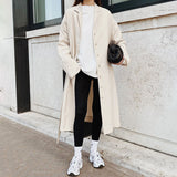 Women Trench Coat Fall Winter Coat