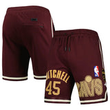 NBA Shorts NBA Basketball Shorts Men's Sports Shorts Running Casual Cotton