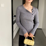 Women Cardigan Sweater V-neck Long Sleeve Cardigan Top 8t8318