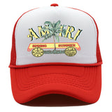 Amiri Hat Truck Cap Baseball Cap Alphabet Printed Cap