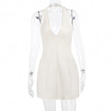 Women Dresses Spring Hip Skirt Sexy Dress (Csm202403)