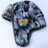 Corteiz Hat Lei Feng Hat Men's Winter Camouflage Outdoor Thickened Thermal Hat