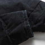 Unisex Winter Cotton Coat Lapel Cotton-Padded Coat Vintage Loose and Warm Cotton Jacket