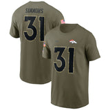 NFL T-Shirts NFL Football Printed Jerseys Short Sleeves Outdoor Sports Loose