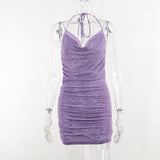 Women Dresses Sexy Backless Dress Skirt