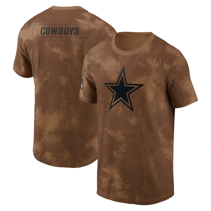 NFL T-Shirts Men's NFL Football Short Sleeve T-Shirts Outdoor Casual