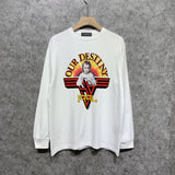 Amiri Long Sleeve Shirt Long Sleeve Long-Sleeved T-Shirt Blouse