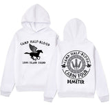 Camp Half Blood Graphics Hoodies Percy Jackson Long Island