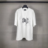 Men T-shirts Art Sanskrit Printing Old Short Sleeve T-Shirt