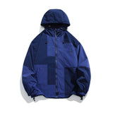 Unisex Jacket Fall Casual Hooded Coat