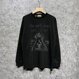 Gallery Dept Long Sleeved Shirt Fashion Brand Long Sleeve Long-Sleeved T-shirt Blouse