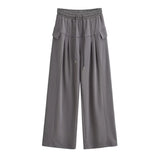 Women Sweatpants Loose Track Sweatpants Fall Casual Trousers