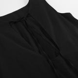 Women Dress Spring Vest Skirt Women Loose round Neck Dress