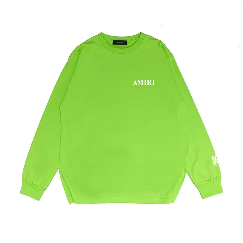 Amiri Sweatshirt Long-Sleeved T-Shirt Blouse