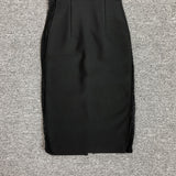 Women Evening Dress Lace Dress Short Hip-Hugger Tight Bandage Dress