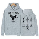 Percy Jackson Camp Half Blood Long Island Sound Hoodie Men's