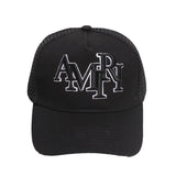 Amiri Hat AMIRI Fashion Baseball Cap, Embroidered Cap, Casual Versatile