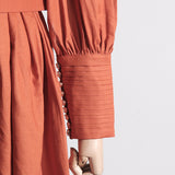 Women Dresses Spring Dress (Qymy0409)