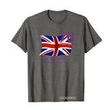 Inspired by Queen's Platinum Jubilee 2022 Elizabeth 70 Years T-shirt Logo Printed Short Sleeve T-shirt