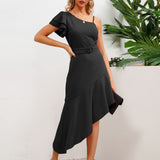 Women Date Dress Slim Fit Skirt