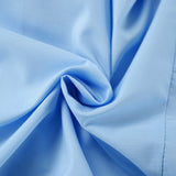 Women Dress Square Collar Puff Sleeve Dress