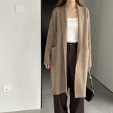 Women Cardigan Sweater Autumn Sweater Cardigan Long Sleeve Coat W2379