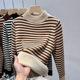 Women Knitted Pullover Turtleneck Sweater Women's Long Sleeve