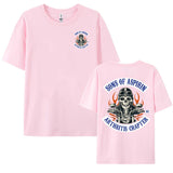 Motorcycle SoA - Sons of Aspirin - Funny Biker T Shirt Men's