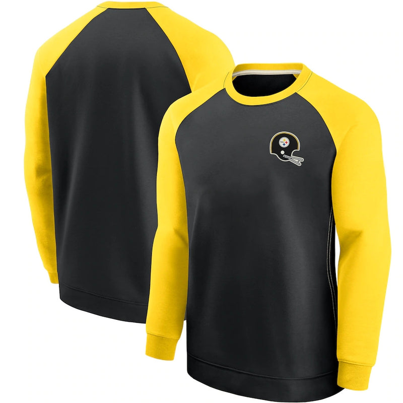 NFL Hoodie Spring Crew Neck Pullover NFL Football Loose