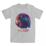 T Shirt Synthwave Polish Beaver Meme Bobr