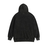 Men Hoodie Vintage Casual Distressed Hooded Sweater for Men and Women