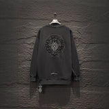 Chrome Hearts Sweatshirt Autumn/Winter Crew Neck Sweater
