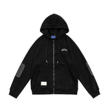 Unisex Jacket Autumn Embroidery Cardigan Sweater