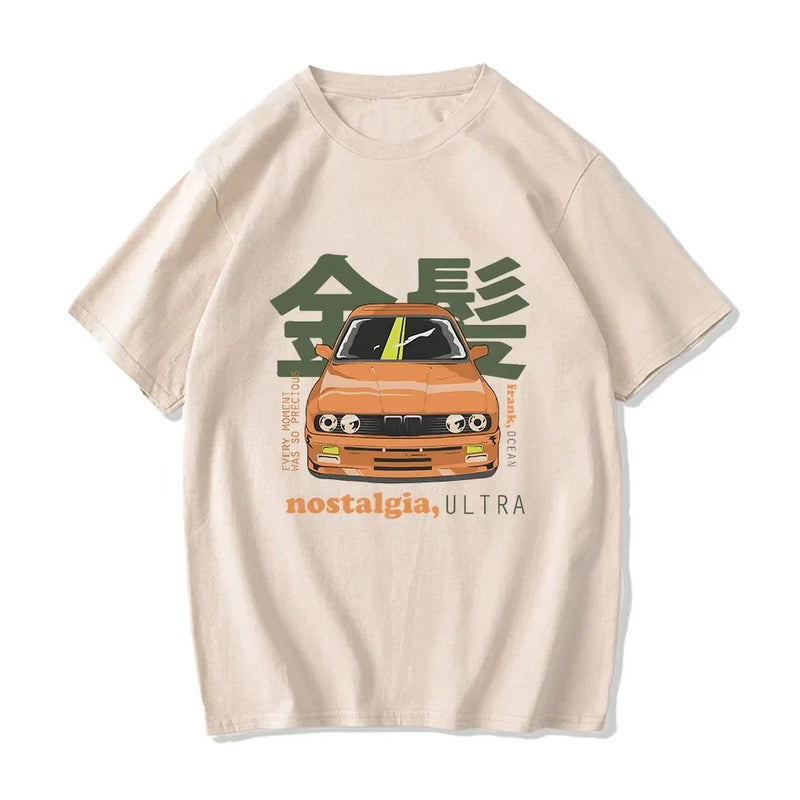 Frank O-ocean Blond Men's T-shirt Custom Cotton Culture