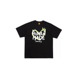Men T-shirts HUMAN love letter print short sleeve T-shirt