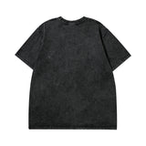 Men T Shirt Summer Printed Short Sleeve T-shirt