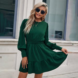 Women Dress Long Sleeve Dress