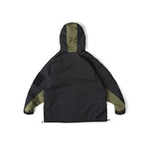 Unisex Jacket Vintage Hooded Hooded Jacket Outdoor Jacket Coat