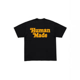 Men T-shirts human balloon pattern short sleeve casual