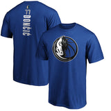 NBA T-Shirts NBA Jersey T-Shirt Mavericks Doncic Irving Basketball Shirt Short Sleeve
