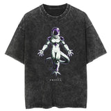 2024Men Streetwear Vintage Oversized T Shirt Japanese