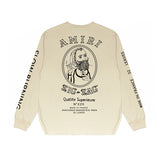 Amiri Sweatshirt Long Sleee Shirts