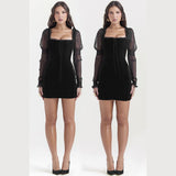 Women Dresses Autumn Sexy Hip Skirt