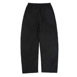 Men Sweatpants Wide Leg Trousers Men Loose Pleated Solid Color Casual Tapered Sports Trousers with an Elasticated Waist