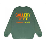 Gallery Dept Long Sleeved Shirt Fashion Brand Long Sleeve Long-Sleeved T-shirt Blouse