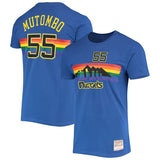 NBA T-Shirts NBAT Shirt Retro Basketball Suit Short Sleeve Casual Sports