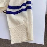 Women Sweater Knitwear Long-Sleeved Sweater Women's Autumn Leisure Simple Hooded Top