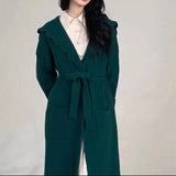 Women Knitwear Autumn and Winter Sweater Coat Female Loose Knitted Cardigan