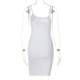 Women Dresses Sexy Suspenders Dress Spring Summer Slim-Fit